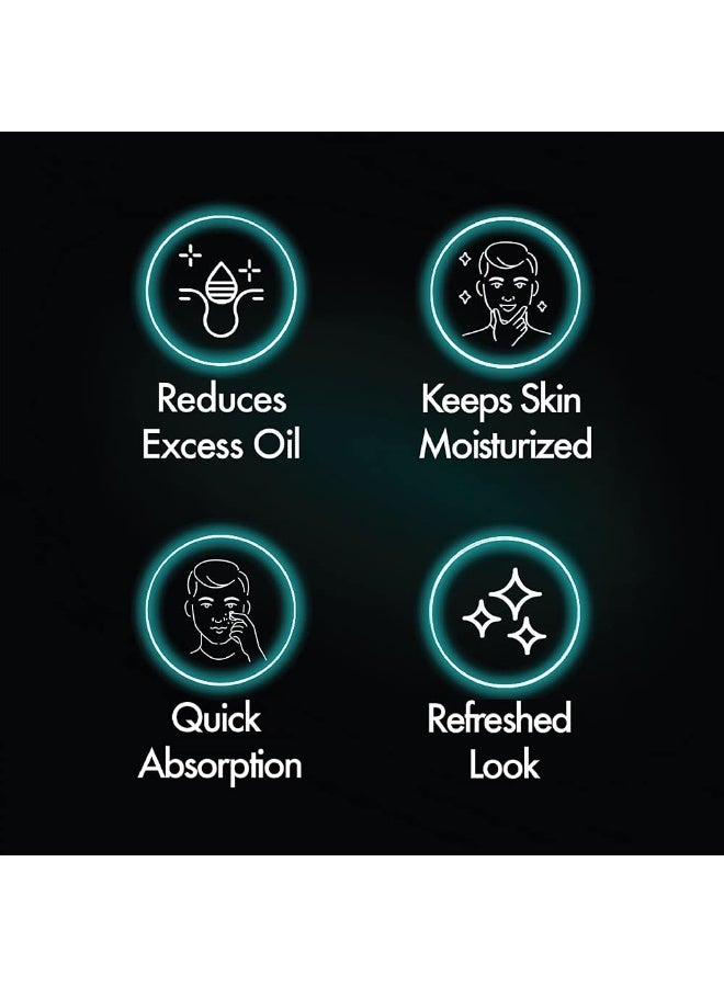 بوندز كريم بوندز للرجال للتحكم في زيوت البشرة، 55 جرام. - Image 4